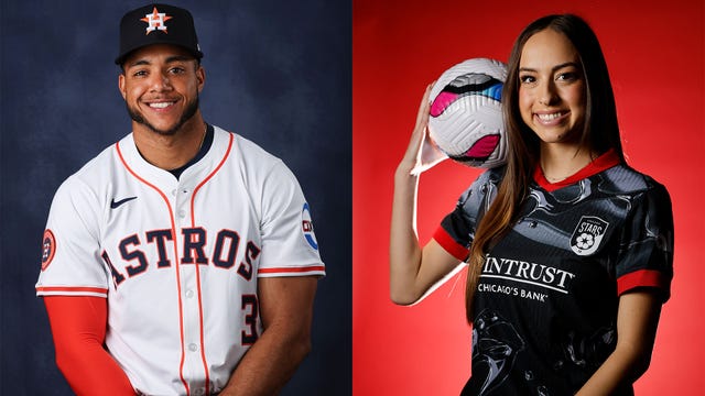 Astros' Jeremy Peña and NWSL Star Julia Grosso Announce Engagement