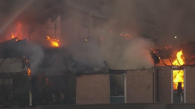 Woman dead, at least 20 apartments damaged in southwest Houston fire, officials say