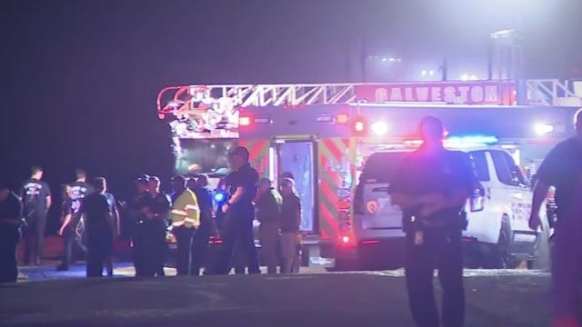Galveston plane crash: 6 dead after medical support plane from Mexico crashes