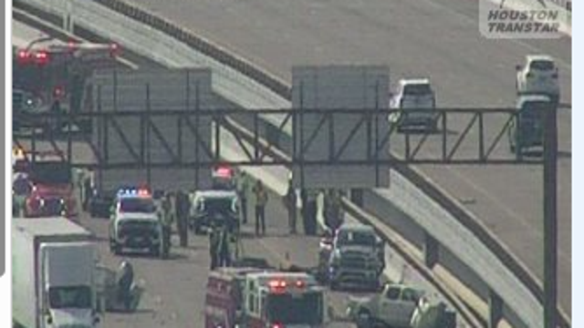 Fred Hartman Bridge reopens after fatal crash