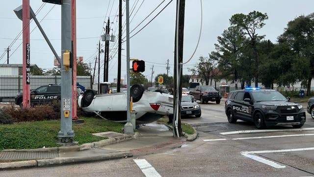 Man shot by Houston police charged with attempted capital murder of a police officer