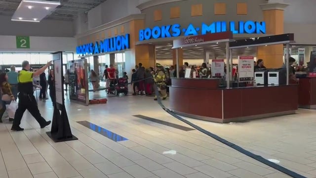Katy Mills Mall fully reopens after fire prompts food court evacuation