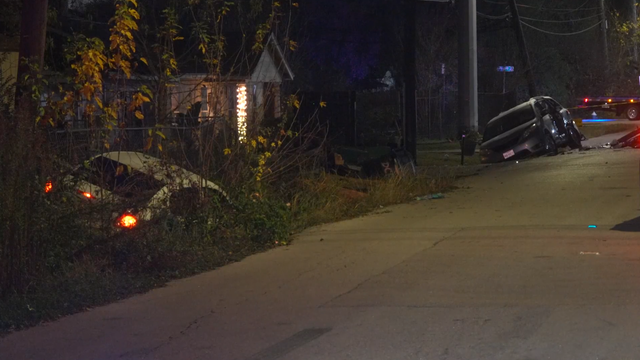 South Side Houston crash: Woman dead after losing her leg during chase