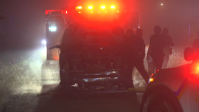 Almeda car fire victim found on Christmas Day was shot, Harris County officials say