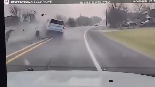 Tired driver crashed into 18-wheeler in Trinity County: dashcam video