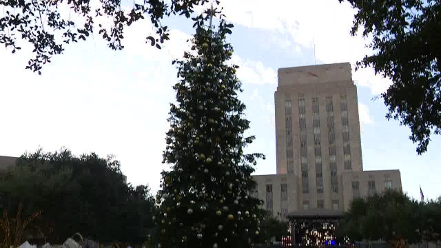 Deck the Hall: Houston Mayor's Holiday Tree Lighting on Saturday