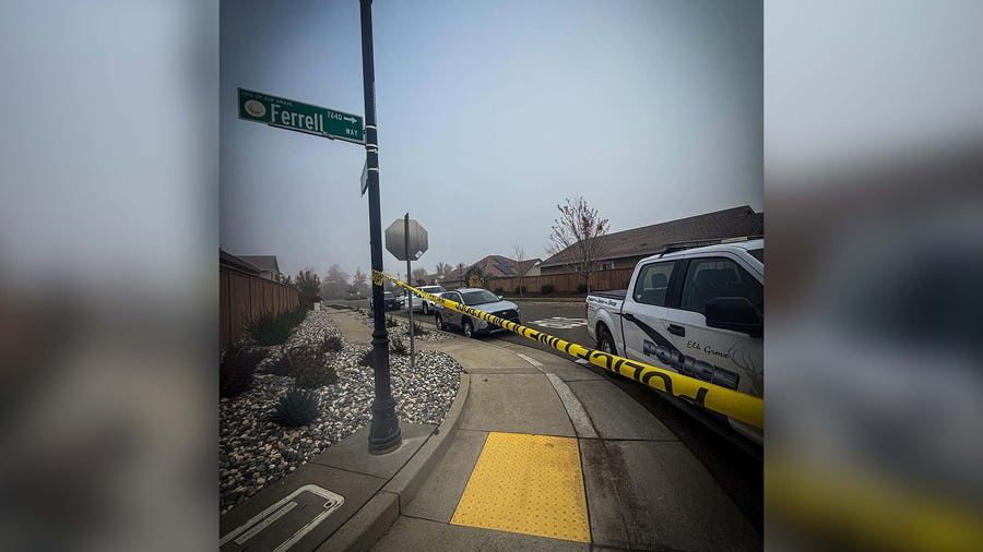 Former California deputy accused of killing his son, 11, shot after police chase