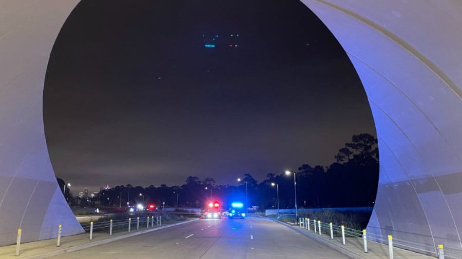 Memorial Park crash: Authorities investigating deadly two-vehicle crash on Memorial