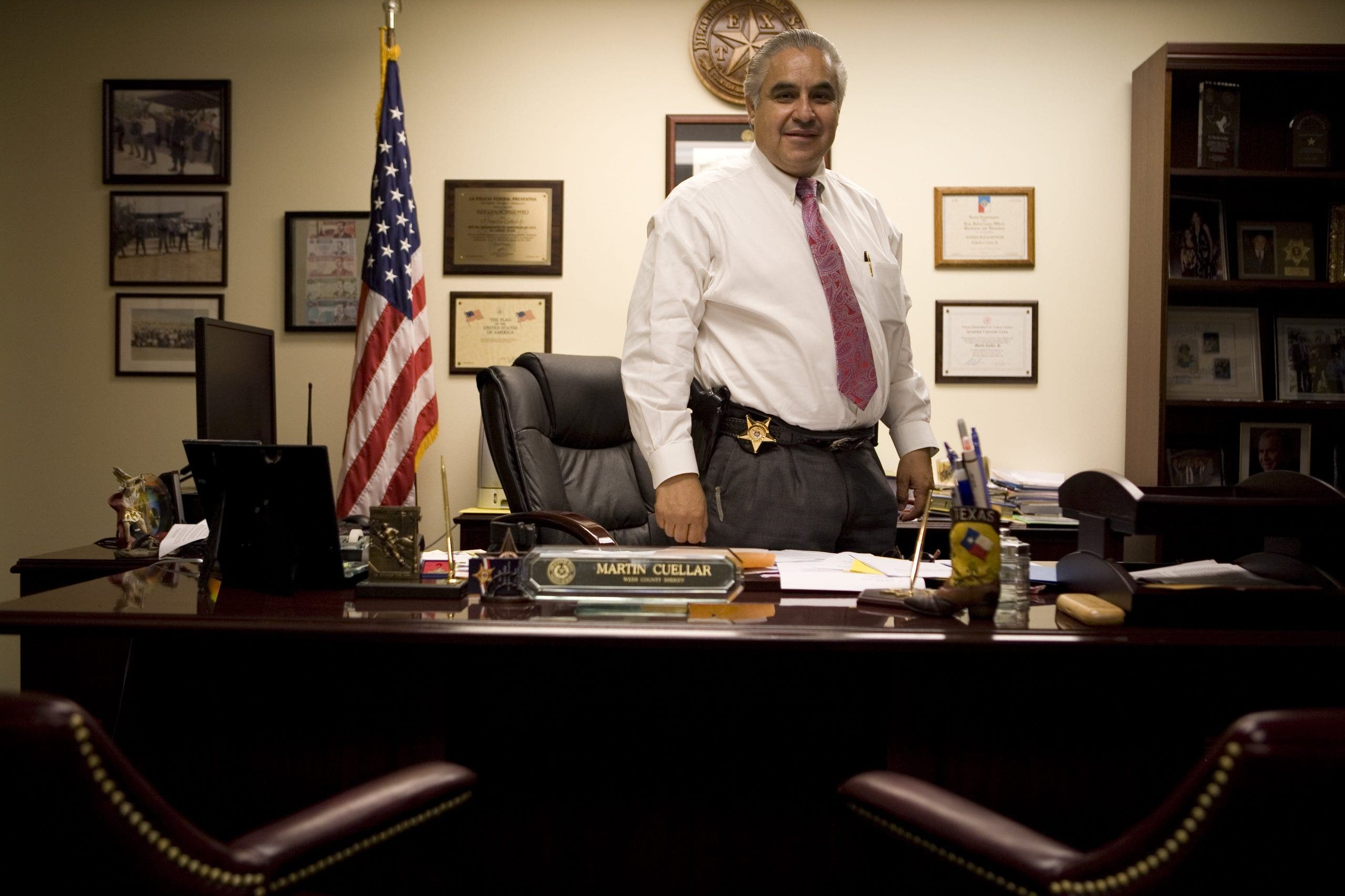 Texas sheriff accused of using staff to run side company, laundering profits