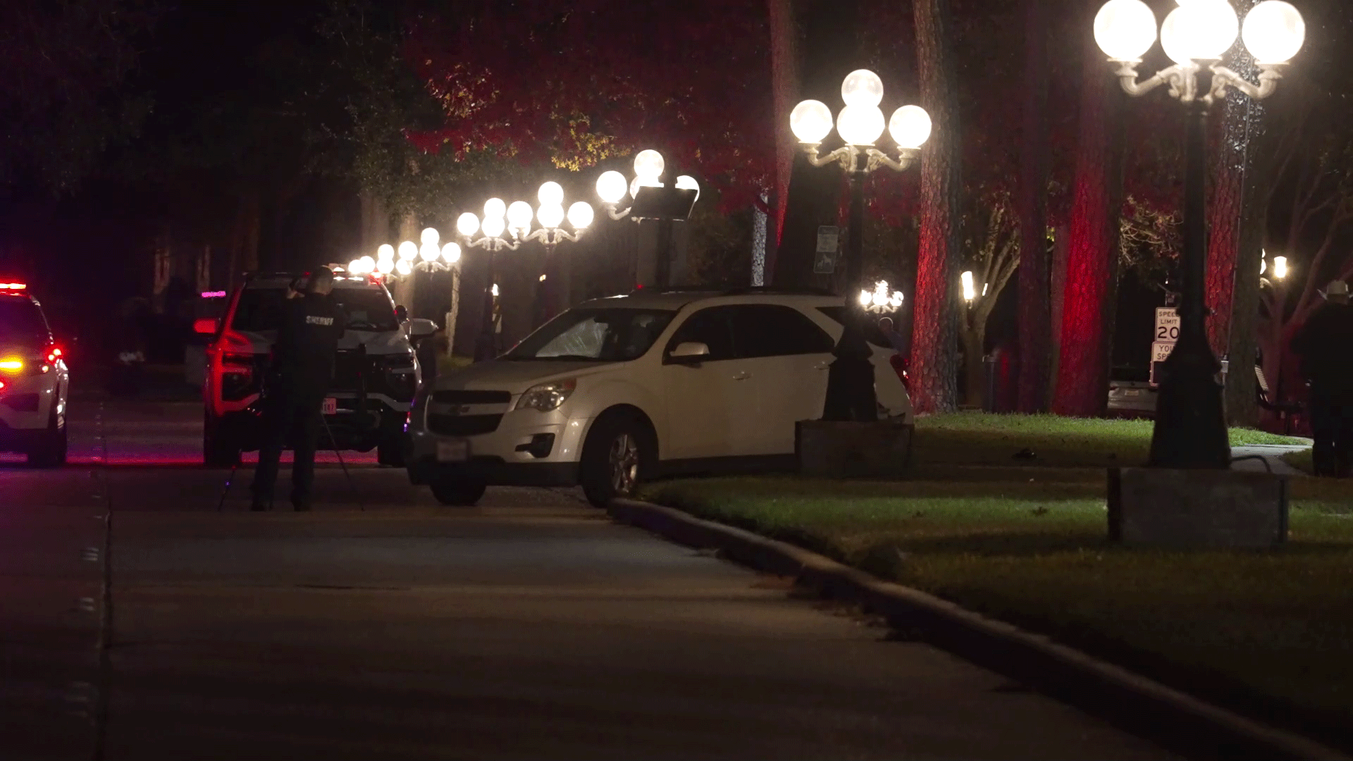 Houston crash: Child rollerblading airlifted to the hospital after being struck by vehicle