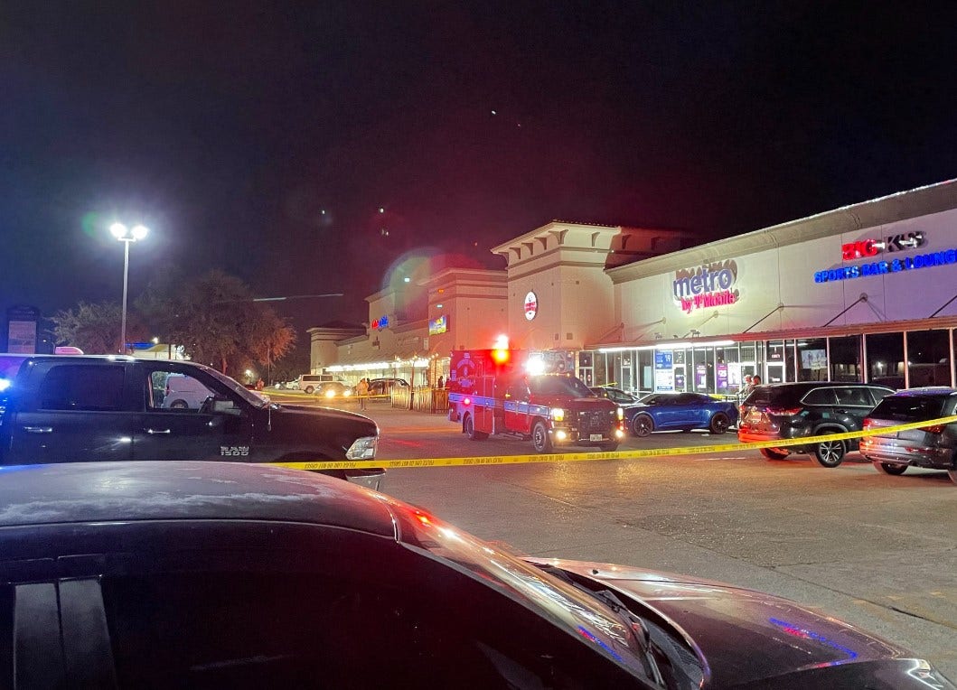 Cullen shooting: Person killed in shopping center, police investigating