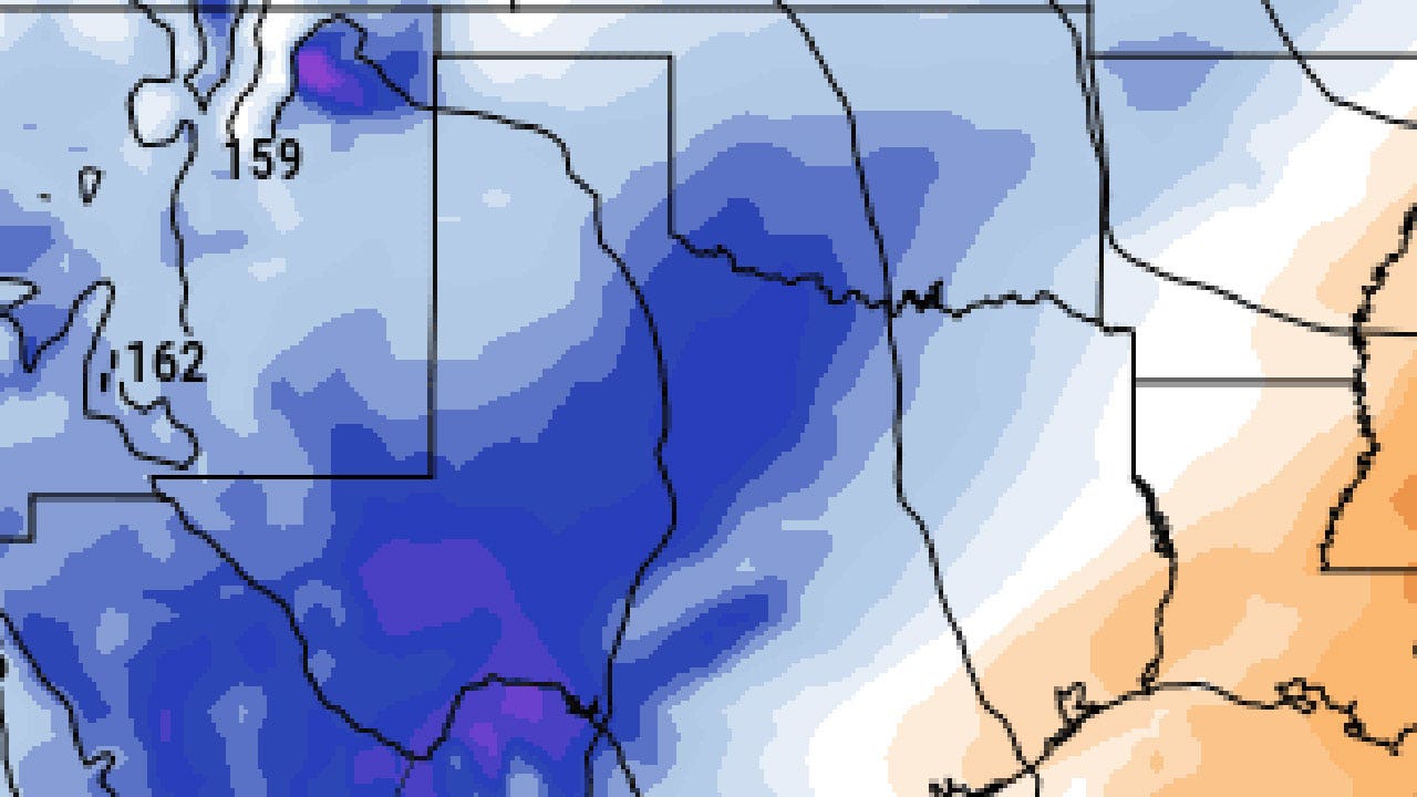 Winter grabbing Texas by scruff this weekend with snow in parts of state