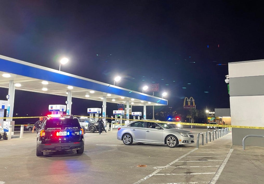 Fifth Ward shooting: Suspect claiming self-defense following shooting at gas station
