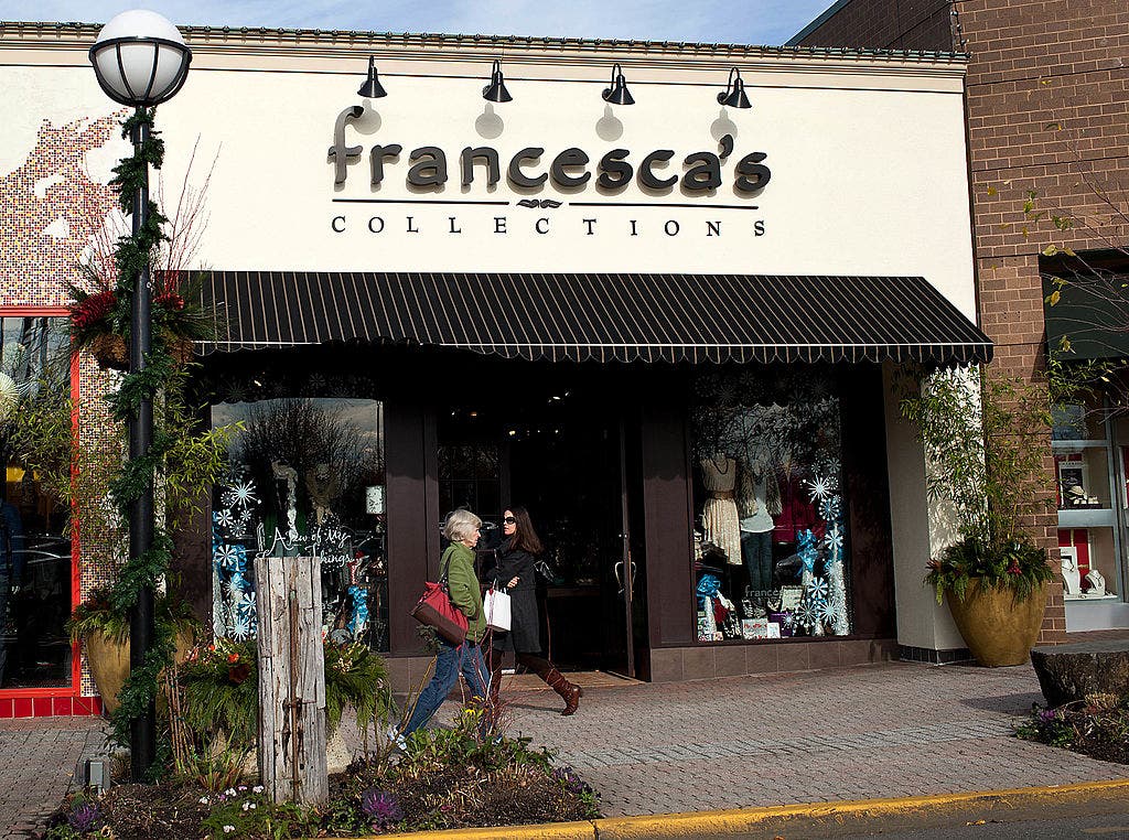 Houston-based clothing chain Francesca's closing all stores nationwide: report