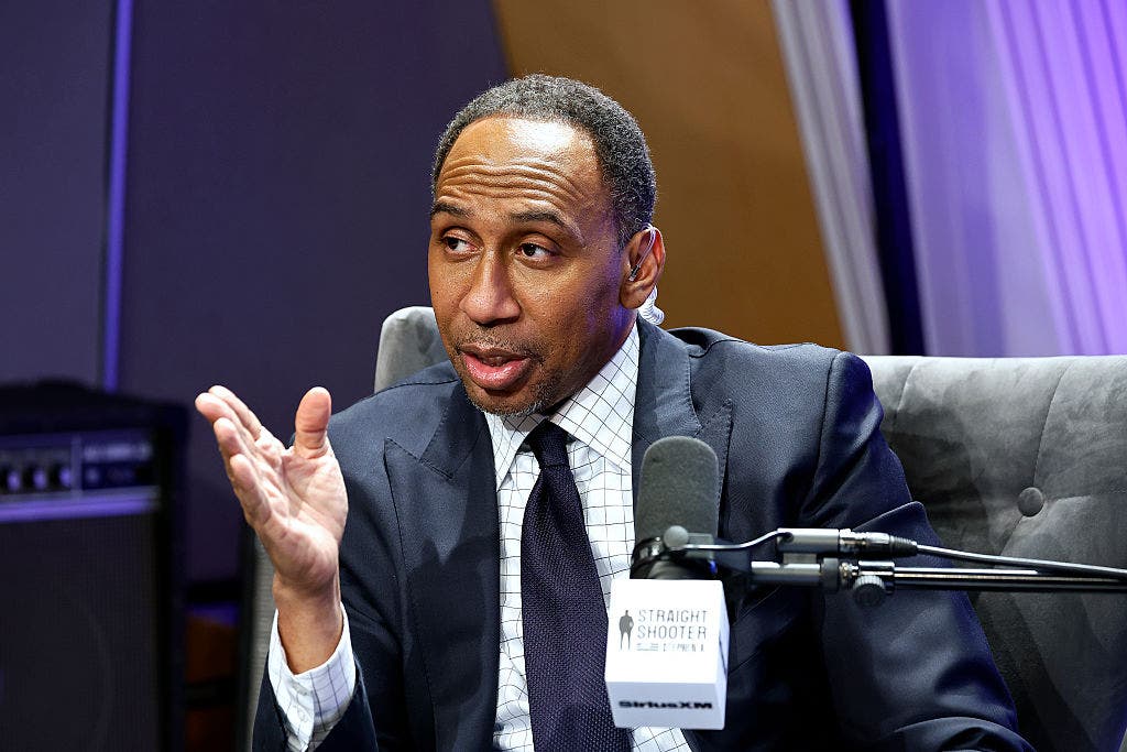 Stephen A. Smith mistakenly confuses Texans player with Charlie Kirk
