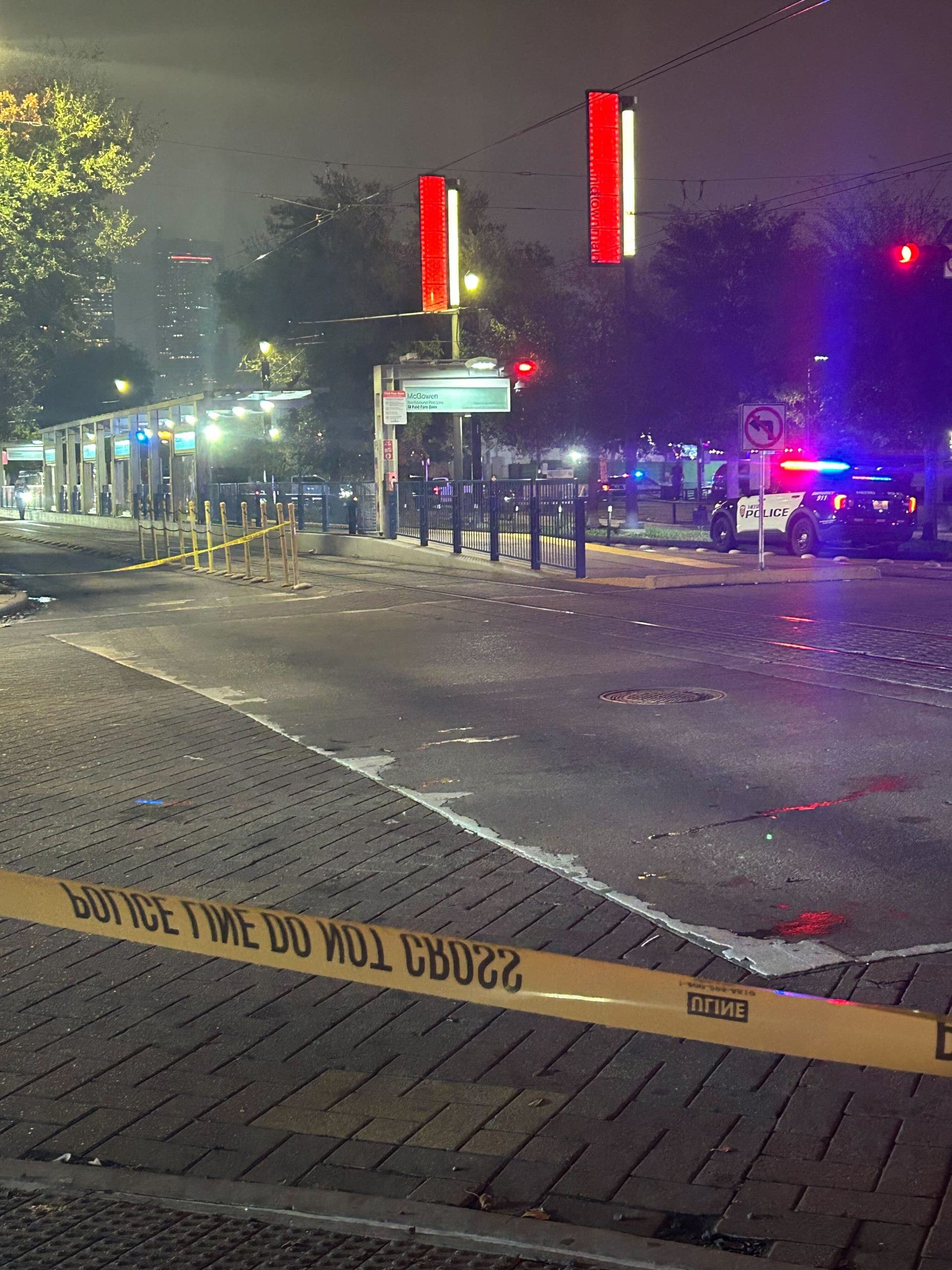 Houston shooting: 2 shot following shooting near McGowen METRORail platform