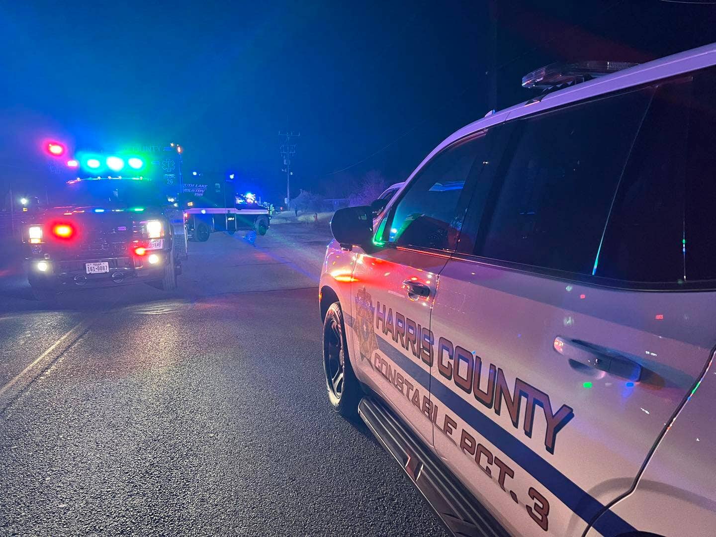 Sheldon Road crash: Woman airlifted, another injured in head-on collision in Harris County