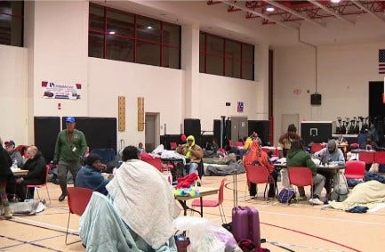 Warming centers assist residents across Harris and Fort Bend counties during freeze