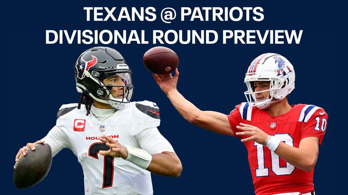 Houston Texans vs. New England Patriots: NFL Divisional Round preview