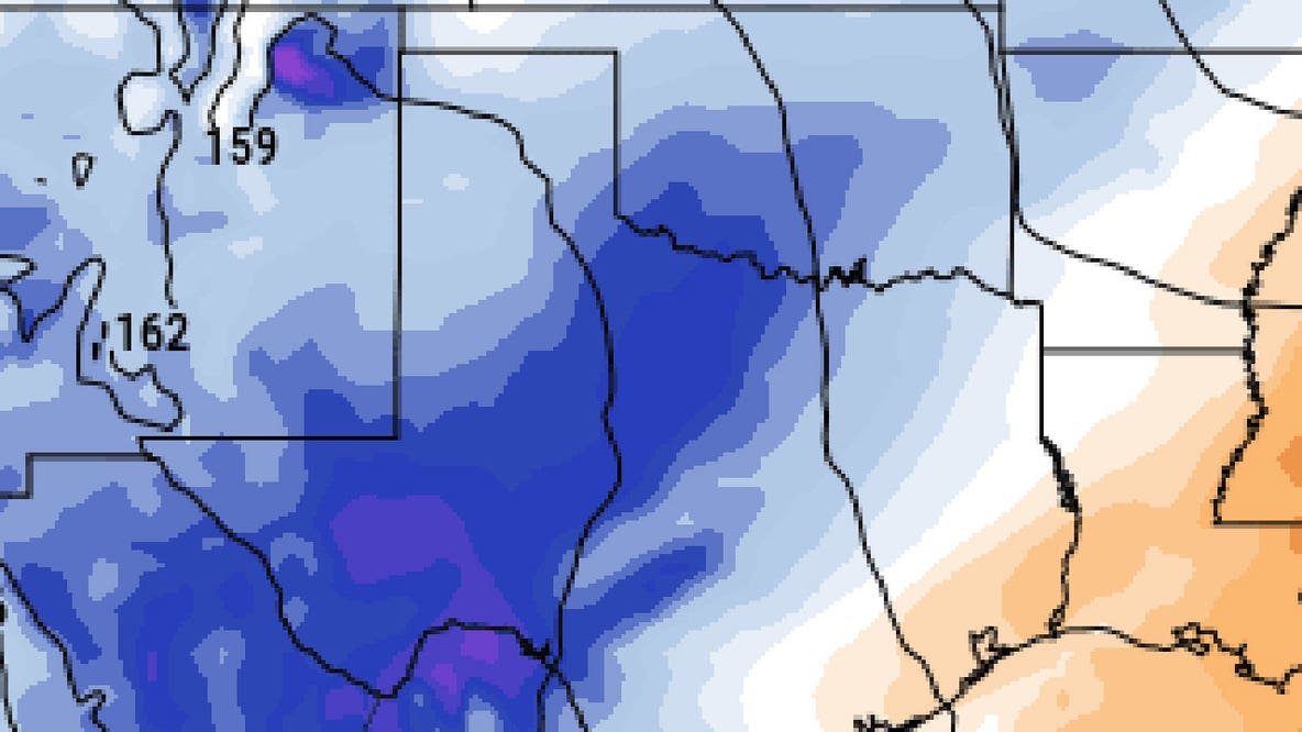 Winter grabbing Texas by scruff this weekend with snow in parts of state