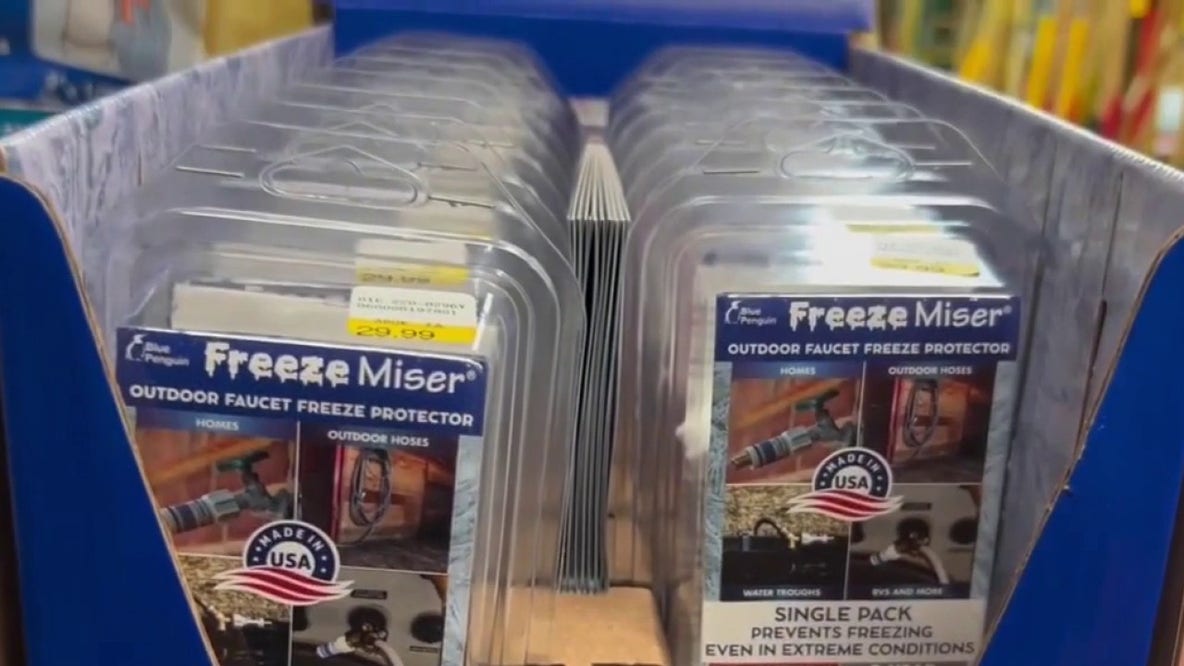 Hardware stores busy ahead of winter storm in Houston