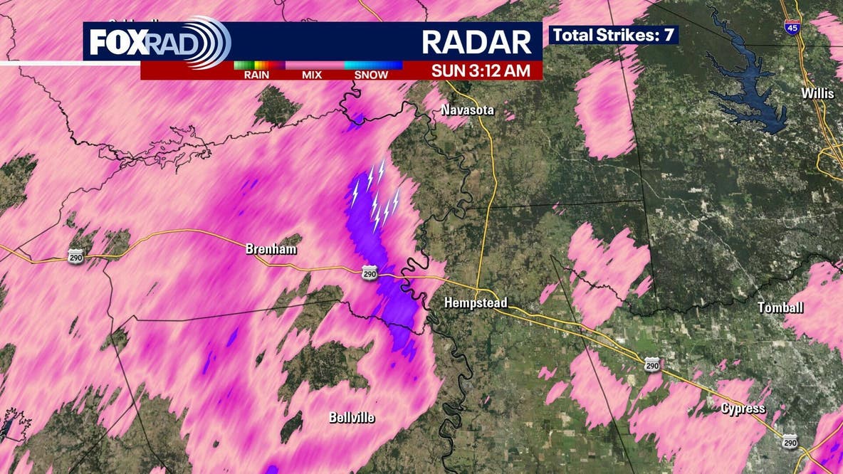 What is thunder sleet? ‘Rare occurrence’ reported near Bryan-College Station