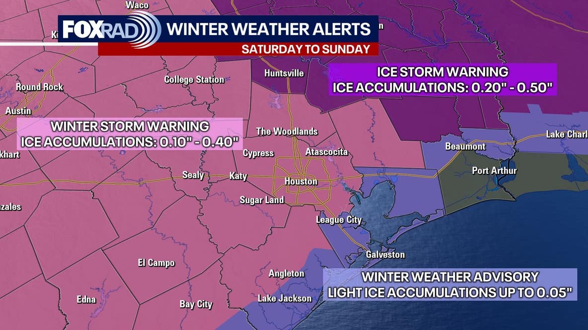 Live updates: Houston under winter storm warning
