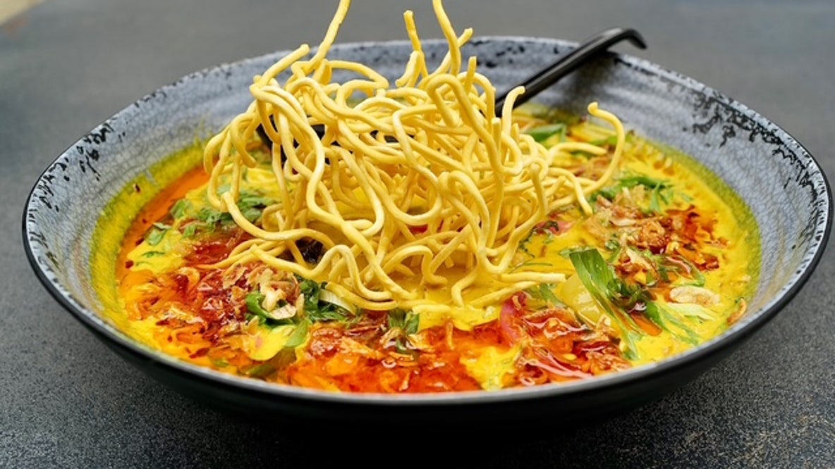 Unpack your bags and eat around the world at Traveler’s Cart