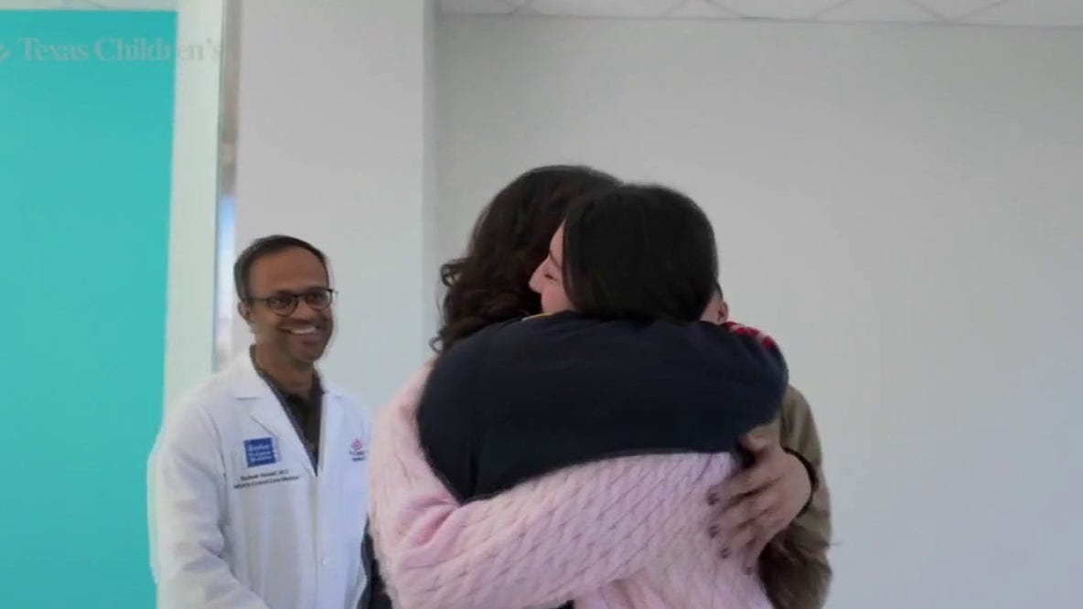 Willis teen reunites with care team who saved her from heart failure