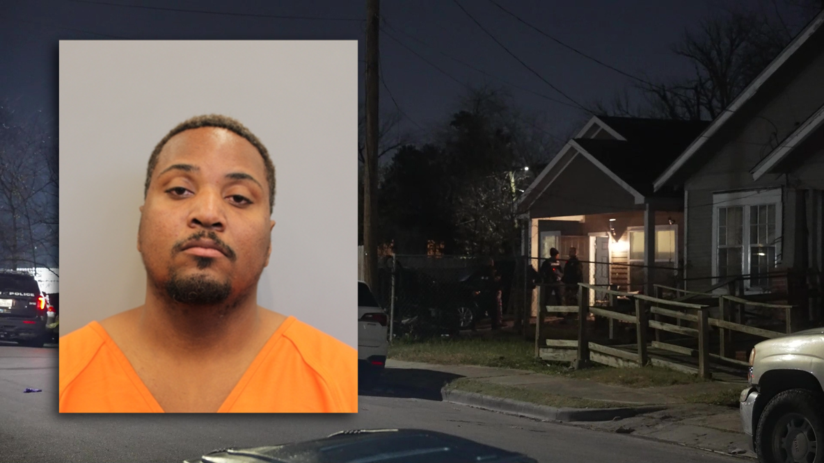 Houston murder suspect accused of shooting, killing mom's 'godson'
