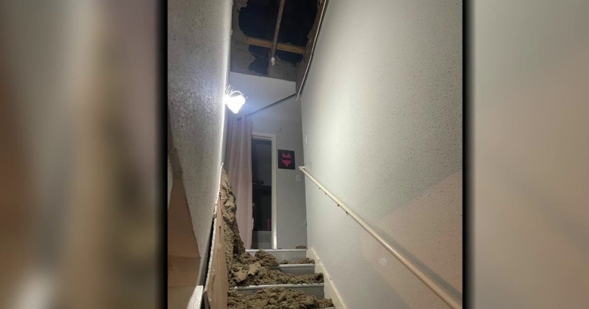 Houston mom says man fell through her apartment ceiling; HCSO says suspect arrested