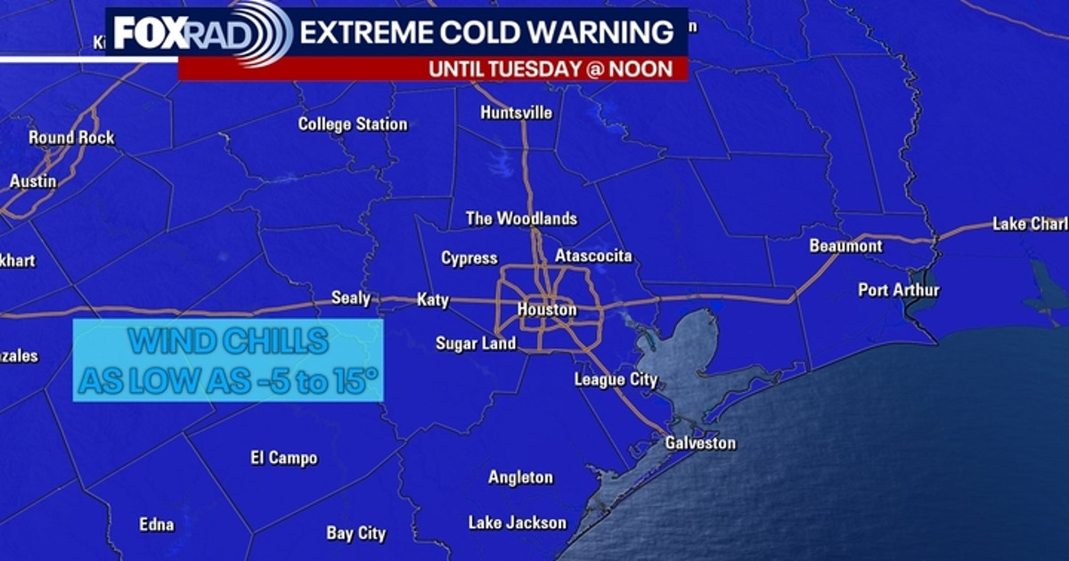 Live updates: Freezing temps in Houston Monday morning
