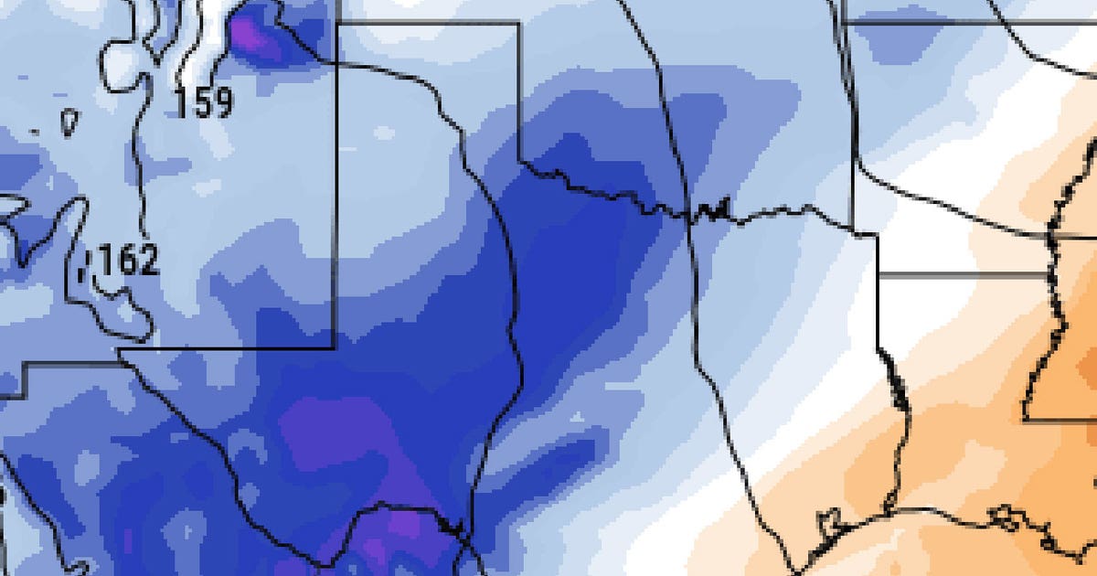 Winter grabbing Texas by scruff this weekend with snow in parts of state
