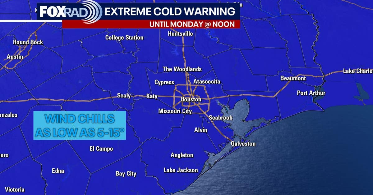Winter storm warning, extreme cold warning in effect for Houston: What it means