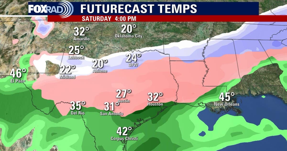 Could it snow in Houston this weekend? Arctic blast to plunge ...