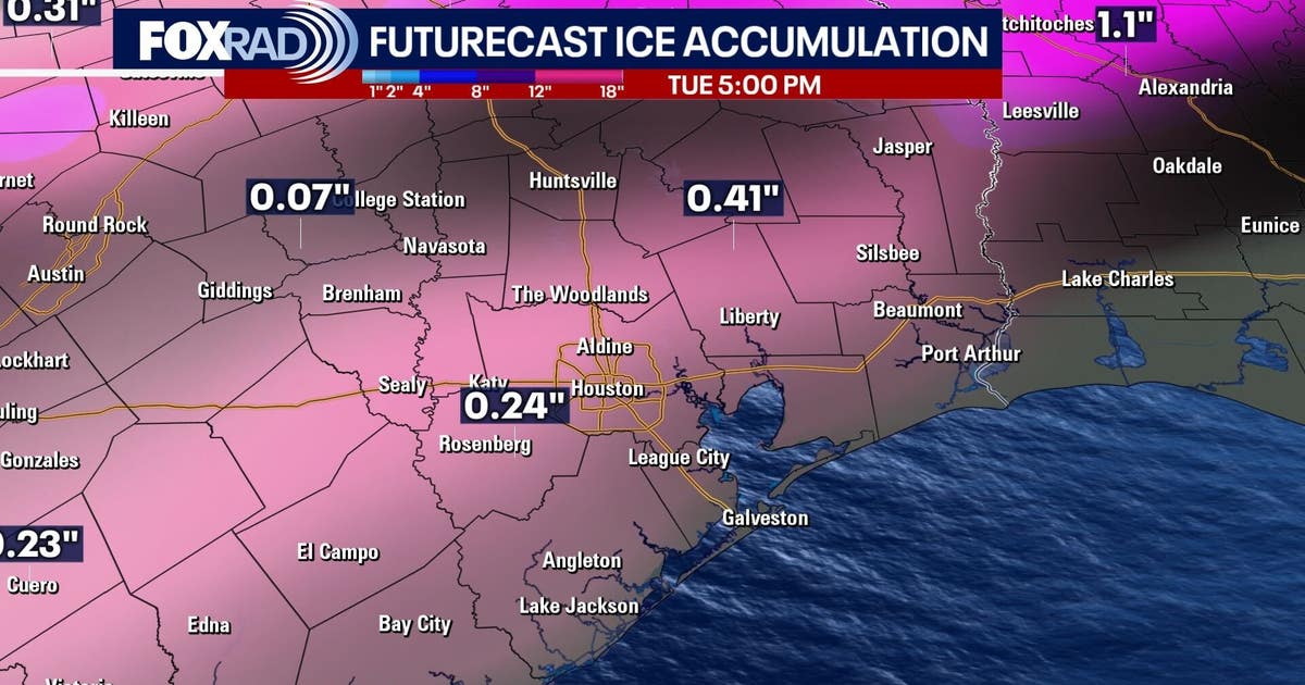 Live updates: Houston braces for winter storm, threat of ice