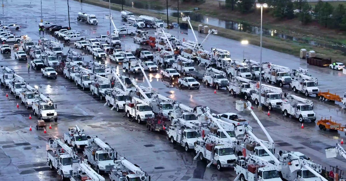 Weather in Houston: CenterPoint mobilizes 4,000 workers, preparing for infrastructure damage