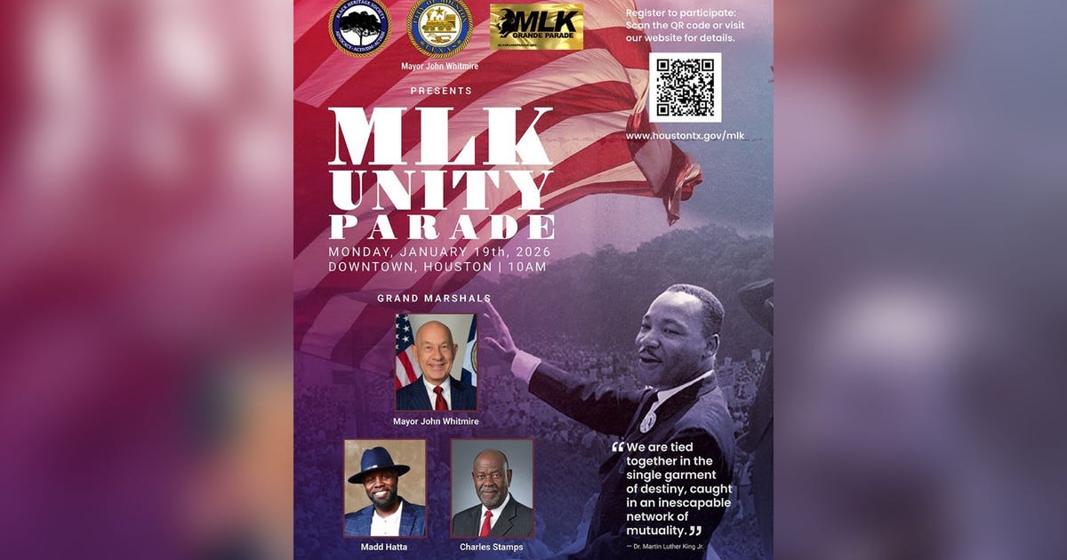 MLK Day Unity Parade in Downtown Houston: How to watch