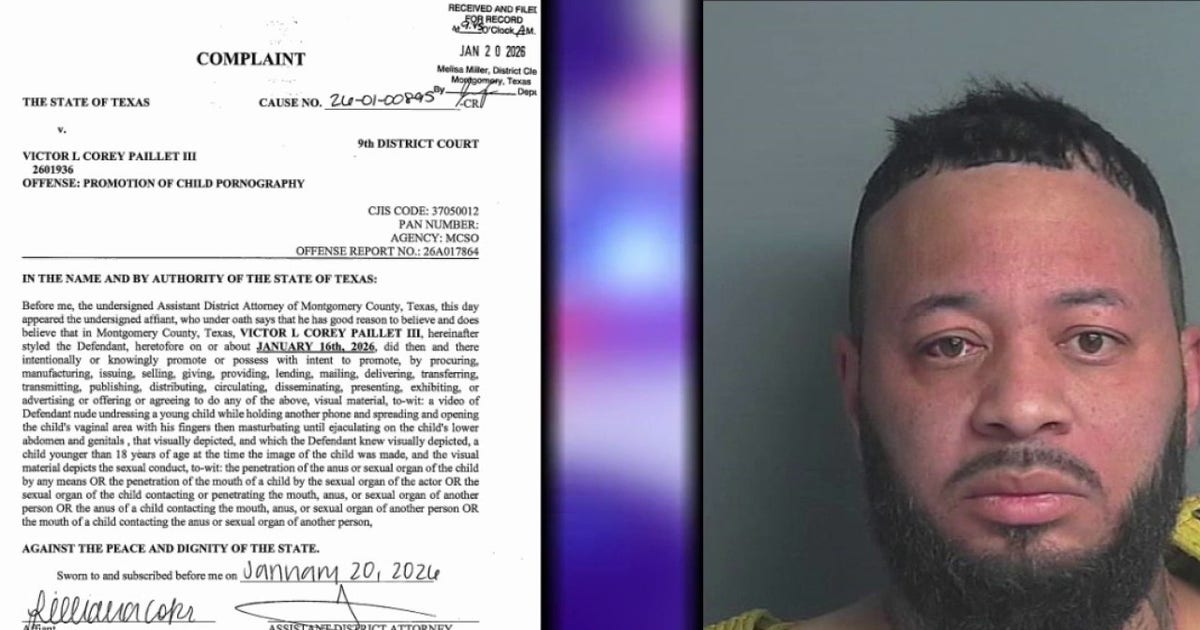 Popular influencer arrested, charged in Montgomery County child sex ...