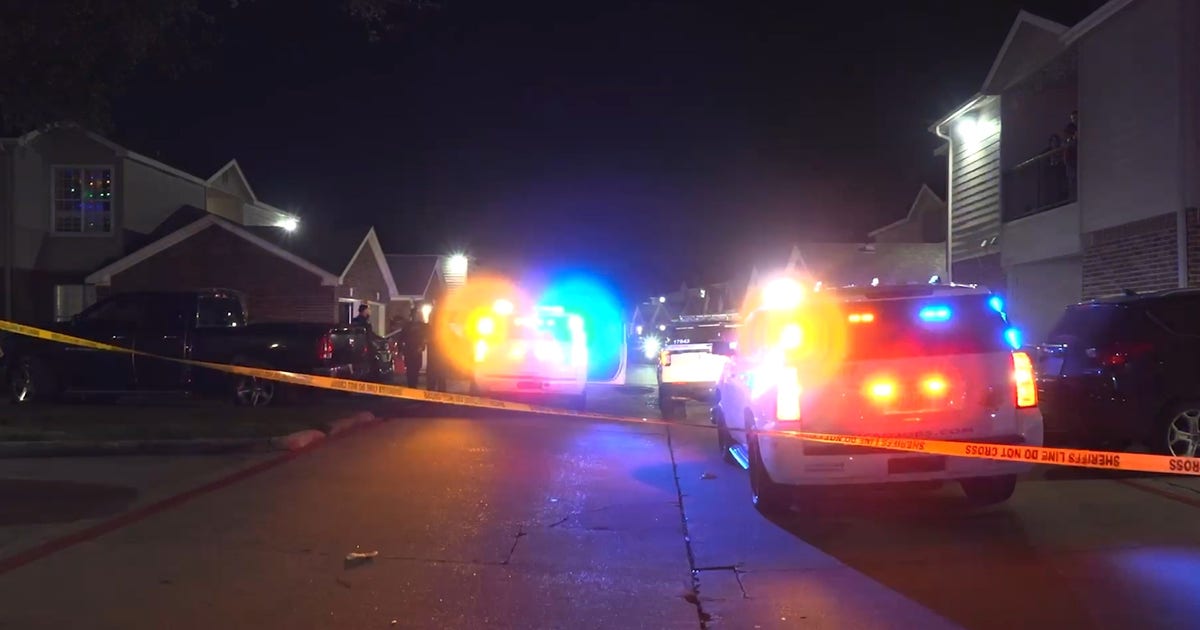 Shootout at north Harris County apartment complex injures one man ...