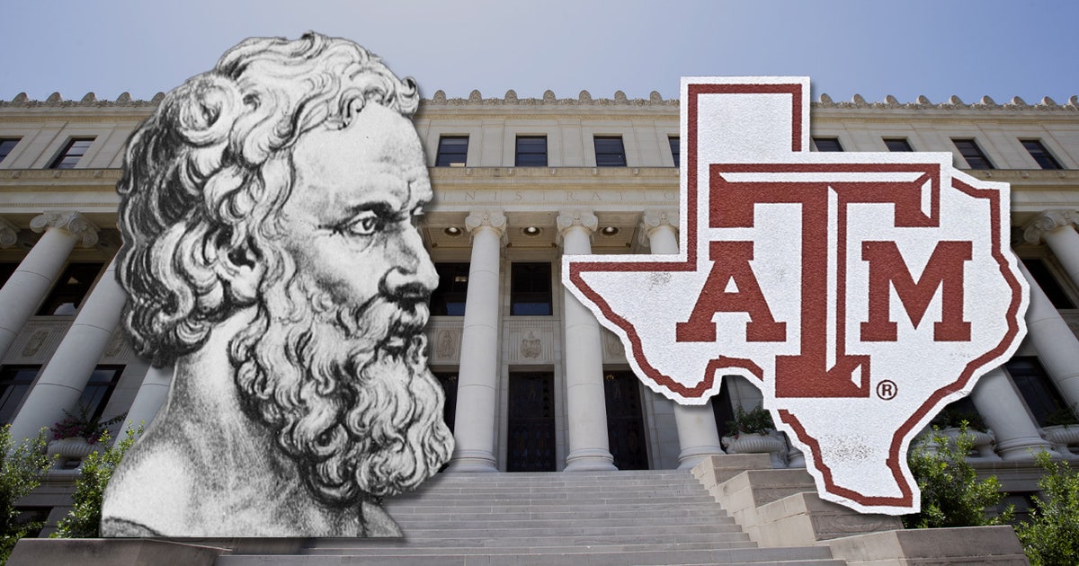 Plato is latest casualty in Texas A&M crusade against LGBTQ+ course content