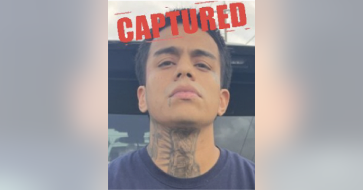 Texas DPS' featured fugitive captured thanks to Crime Stoppers tip