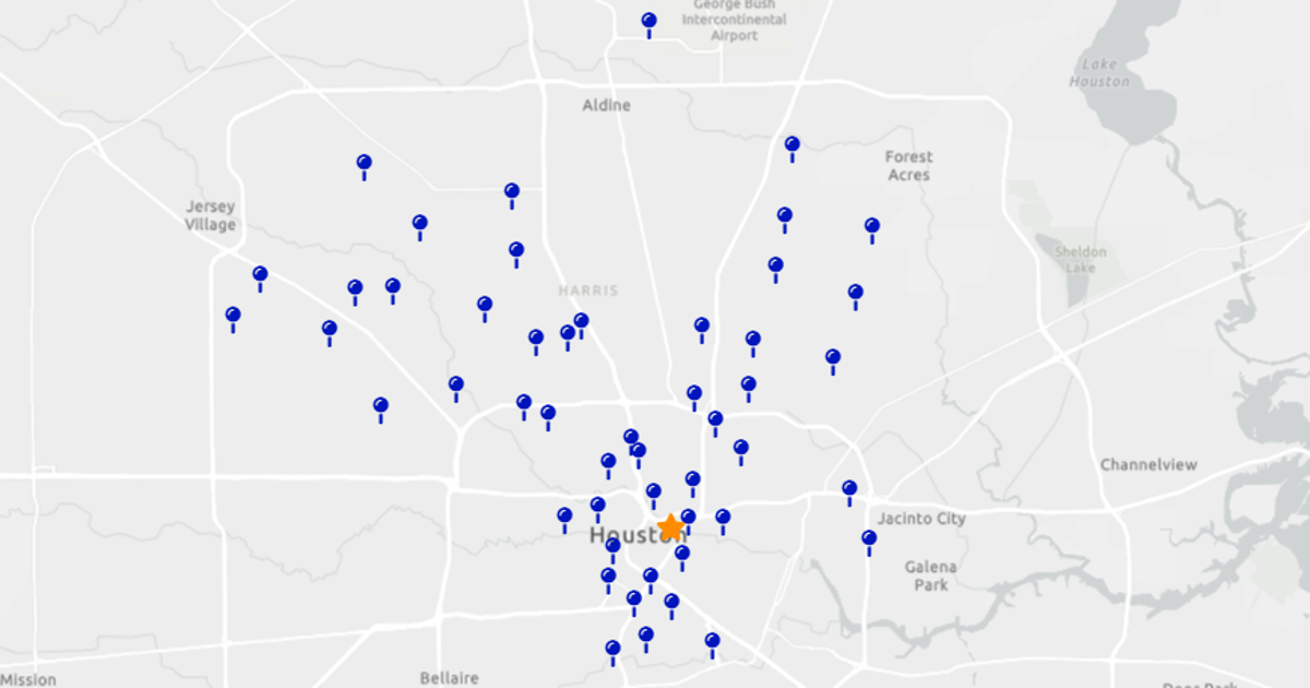Where to vote in today's runoff election for Texas' 18th Congressional District