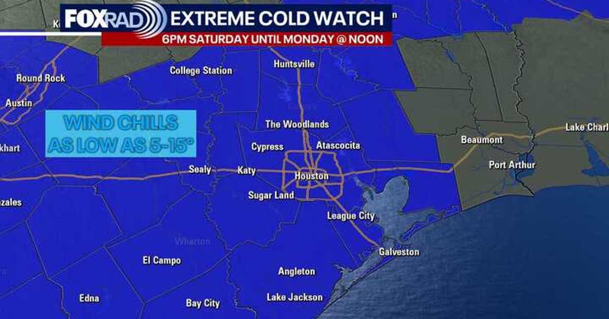 Houston weather watch: Thursday evening update | FOX 26 Houston