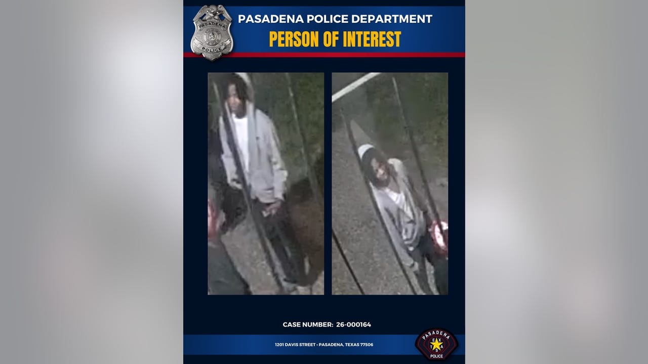 Person of interest wanted in Pasadena apartment shooting