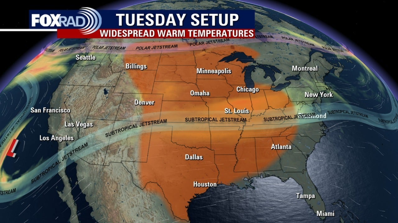 Warmer temperatures on the way for Houston area