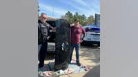 Theft victim finds stolen tailgate on Facebook Marketplace; 19-year-old arrested, officials say