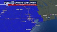 Weekend winter storm brings freezing temps, threat of icy roads to Houston: Forecast