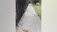 The Montrose Center in Houston vandalized, Pride flags removed from fence