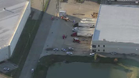 Man found shot at northwest Harris County warehouse
